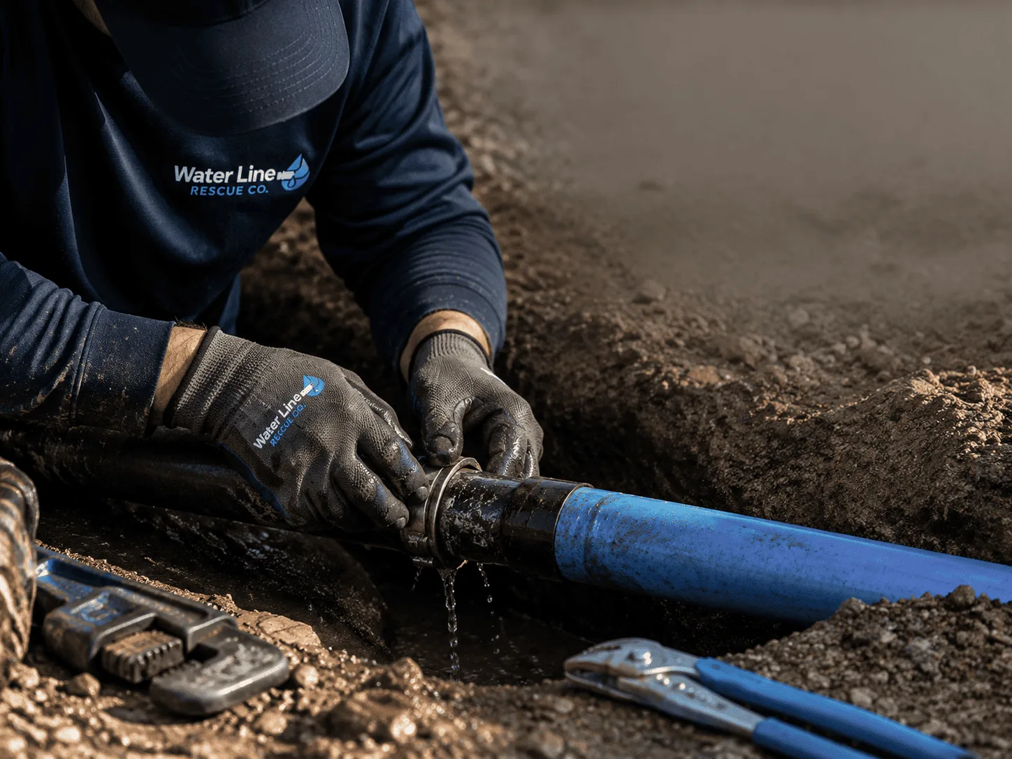 Why choose Water Line Repair in Maunie, IL